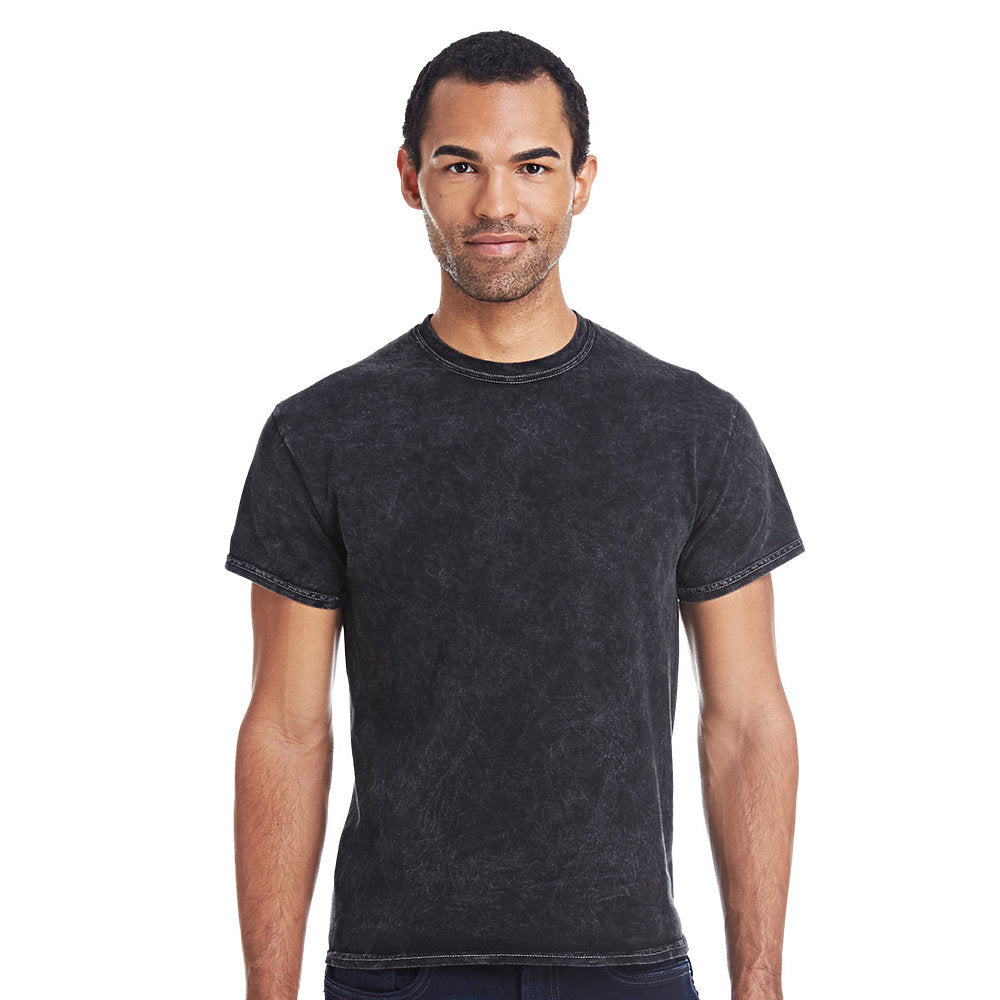 Mineral Wash T-Shirt – 100% Heavyweight Cotton Vintage Dyed Tee