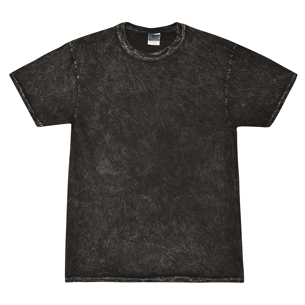 Mineral Wash T-Shirt – 100% Heavyweight Cotton Vintage Dyed Tee