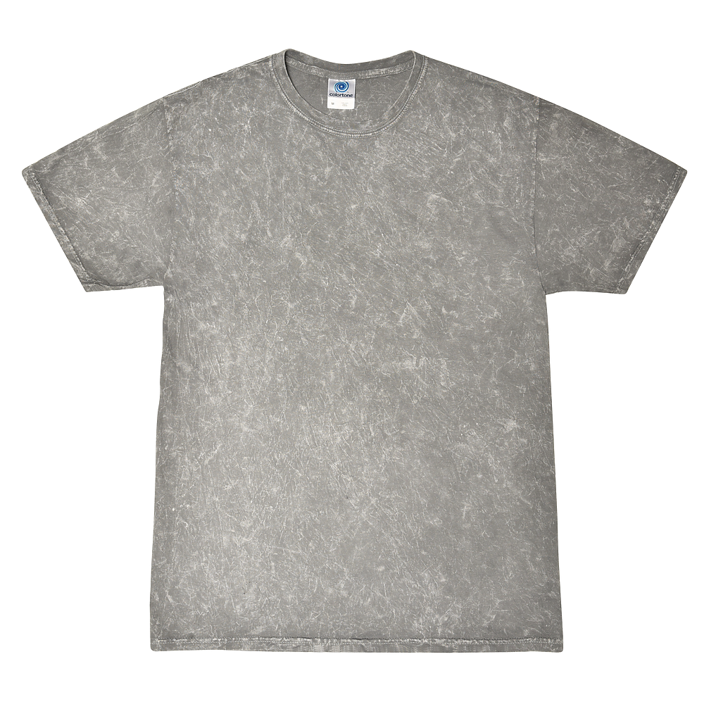 Mineral Wash T-Shirt – 100% Heavyweight Cotton Vintage Dyed Tee