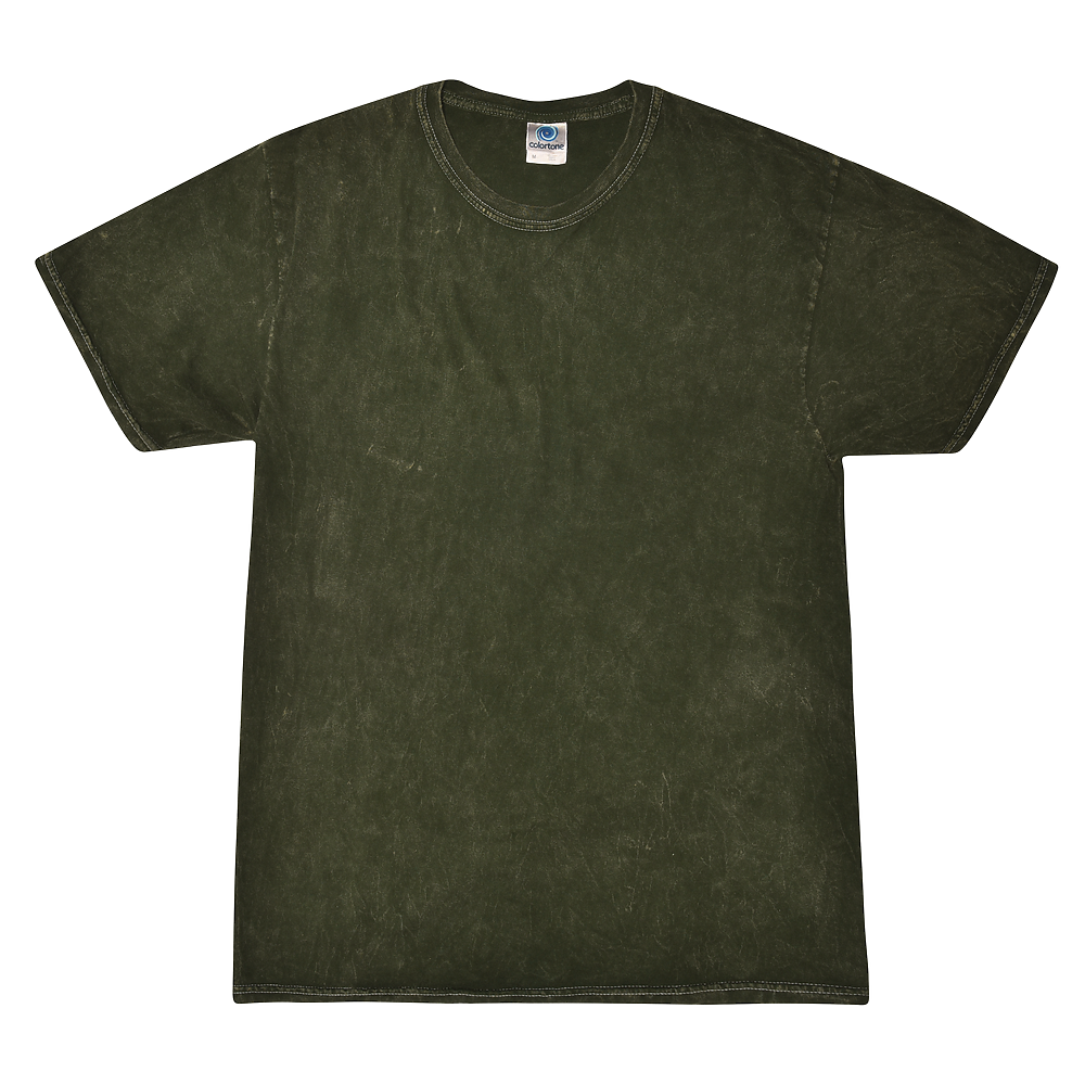 Mineral Wash T-Shirt – 100% Heavyweight Cotton Vintage Dyed Tee