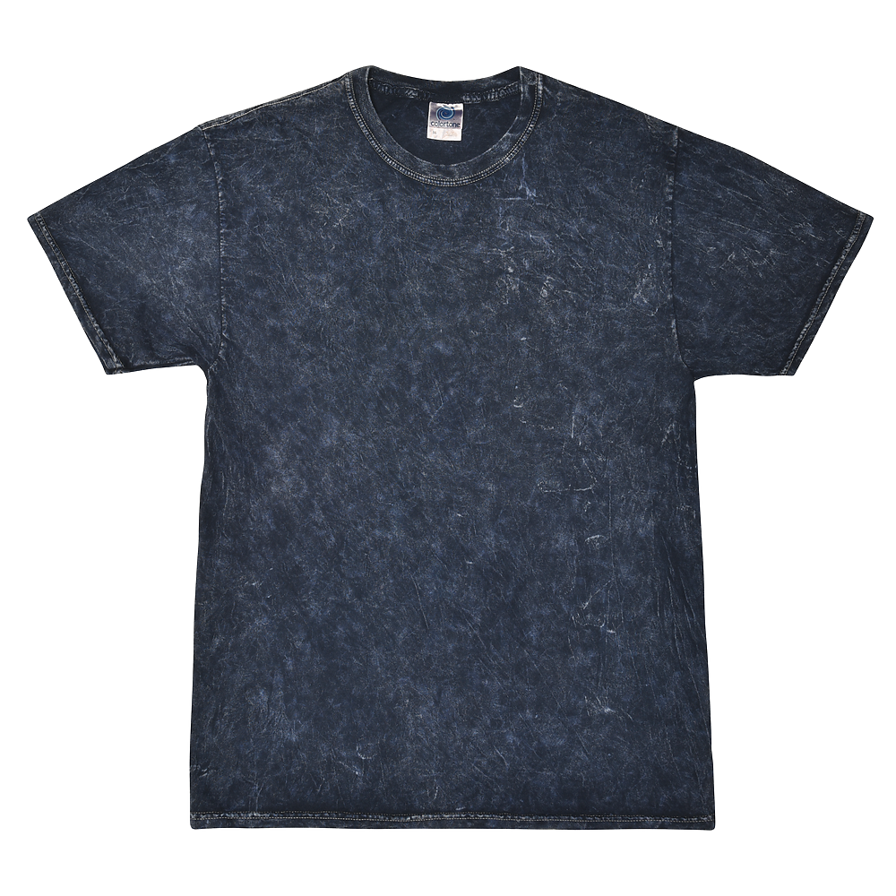 Mineral Wash T-Shirt – 100% Heavyweight Cotton Vintage Dyed Tee