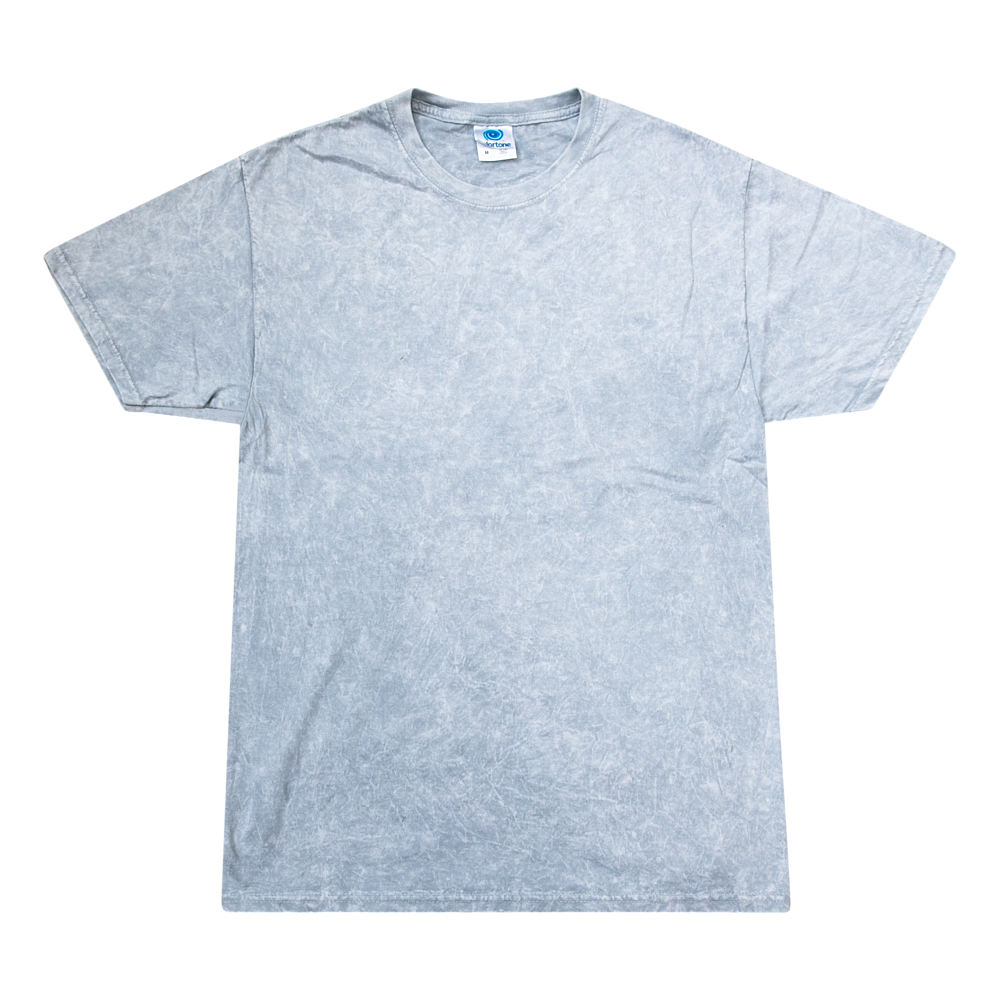Mineral Wash T-Shirt – 100% Heavyweight Cotton Vintage Dyed Tee