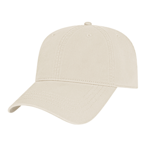 Cap America i1002 Relaxed Golf Cap — 6-Panel Mid-Fit Performance Hat