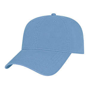 Cap America i1002 Relaxed Golf Cap — 6-Panel Mid-Fit Performance Hat