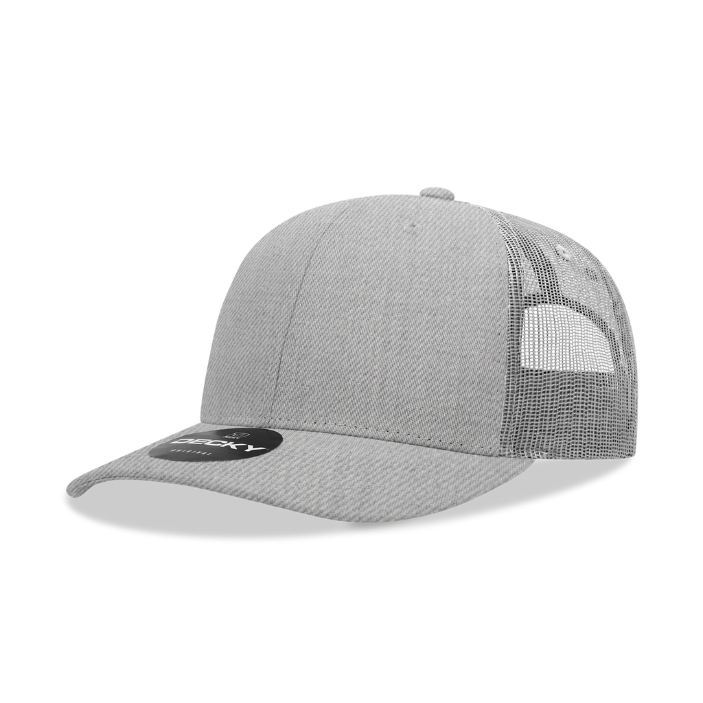 Decky 6021 – Classic 6-Panel Mid-Profile Trucker Hat