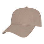 Cap America i1002 Relaxed Golf Cap — 6-Panel Mid-Fit Performance Hat