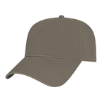 Cap America i1002 Relaxed Golf Cap — 6-Panel Mid-Fit Performance Hat
