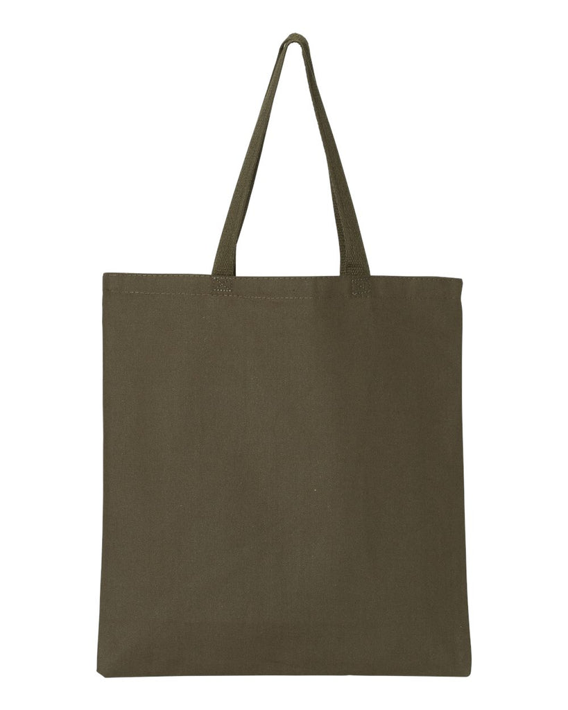 Q-Tees Q800 Heavy Cotton Canvas Promotional Tote Bag