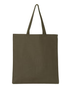 Q-Tees Q800 Heavy Cotton Canvas Promotional Tote Bag