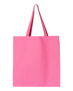 Q-Tees Q800 Heavy Cotton Canvas Promotional Tote Bag