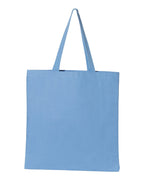 Q-Tees Q800 Heavy Cotton Canvas Promotional Tote Bag