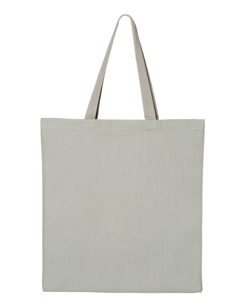 Q-Tees Q800 Heavy Cotton Canvas Promotional Tote Bag
