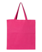 Q-Tees Q800 Heavy Cotton Canvas Promotional Tote Bag
