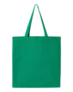 Q-Tees Q800 Heavy Cotton Canvas Promotional Tote Bag