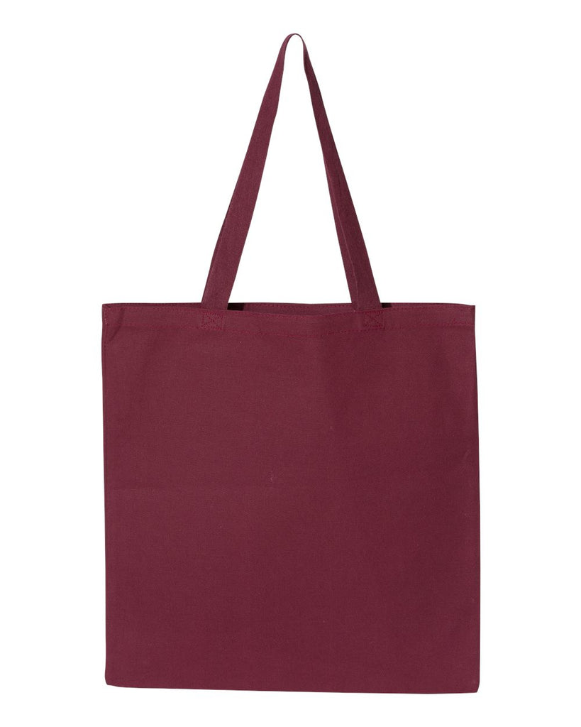 Q-Tees Q800 Heavy Cotton Canvas Promotional Tote Bag