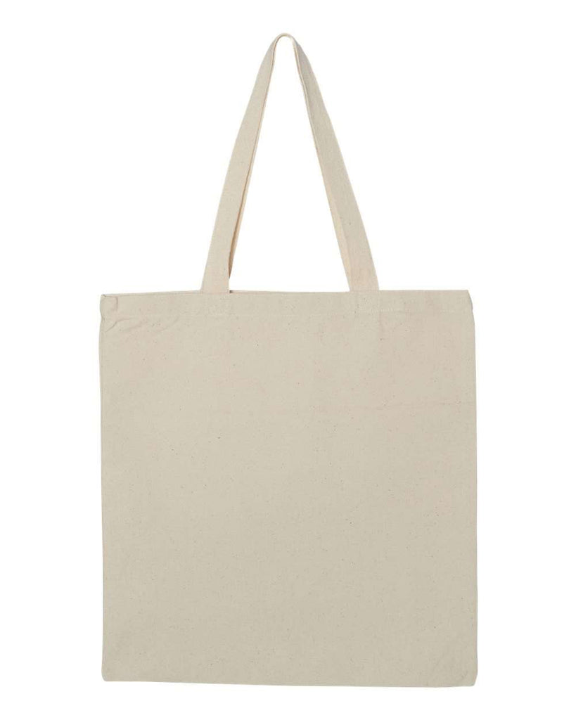 Q-Tees Q800 Heavy Cotton Canvas Promotional Tote Bag