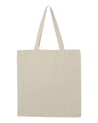 Q-Tees Q800 Heavy Cotton Canvas Promotional Tote Bag