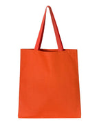 Q-Tees Q800 Heavy Cotton Canvas Promotional Tote Bag