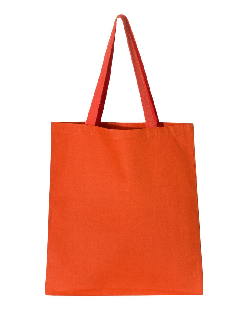 Q-Tees Q800 Heavy Cotton Canvas Promotional Tote Bag