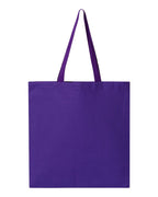 Q-Tees Q800 Heavy Cotton Canvas Promotional Tote Bag