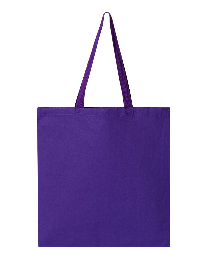 Q-Tees Q800 Heavy Cotton Canvas Promotional Tote Bag