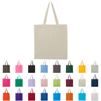 Q-Tees Q800 Heavy Cotton Canvas Promotional Tote Bag