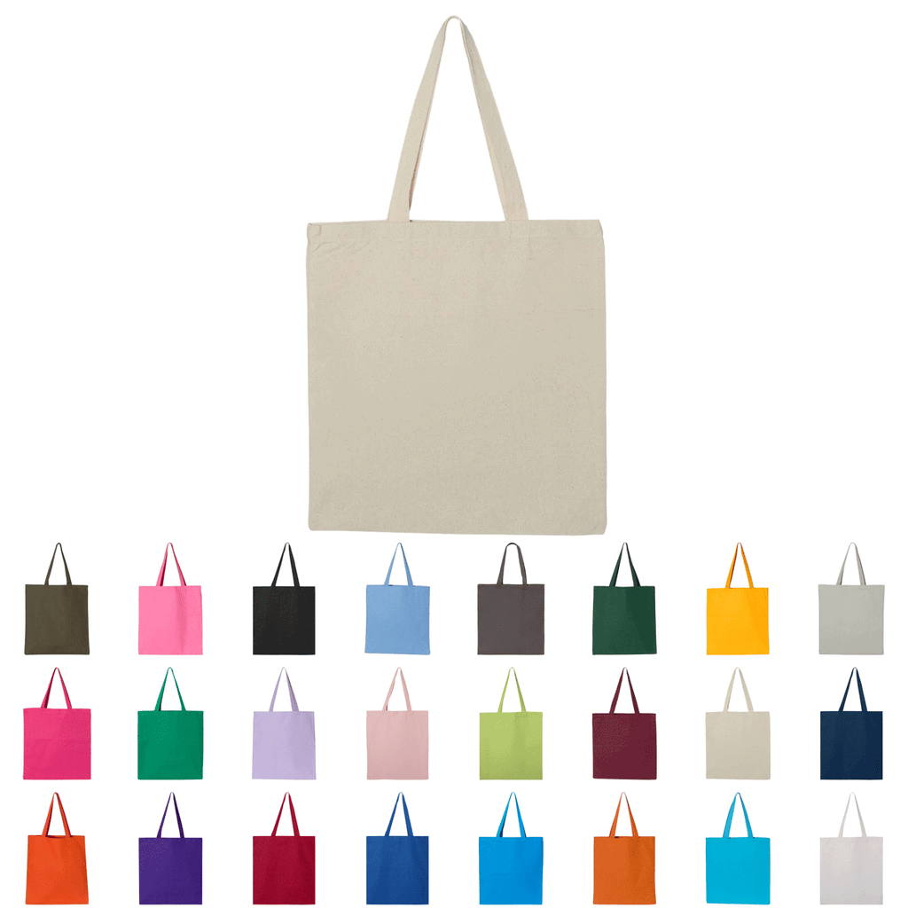 Q-Tees Q800 Heavy Cotton Canvas Promotional Tote Bag