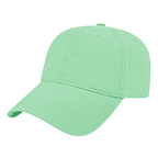 Cap America i1002 Relaxed Golf Cap — 6-Panel Mid-Fit Performance Hat