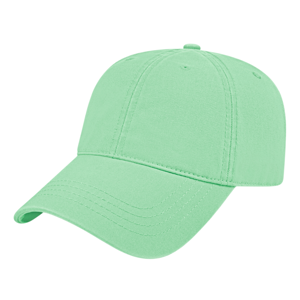 Cap America i1002 Relaxed Golf Cap — 6-Panel Mid-Fit Performance Hat