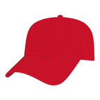 Cap America i1002 Relaxed Golf Cap — 6-Panel Mid-Fit Performance Hat