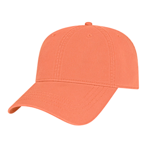 Cap America i1002 Relaxed Golf Cap — 6-Panel Mid-Fit Performance Hat
