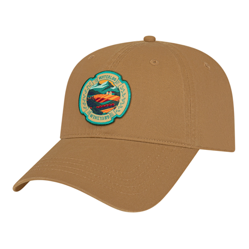 Cap America i1002 Relaxed Golf Cap — 6-Panel Mid-Fit Performance Hat